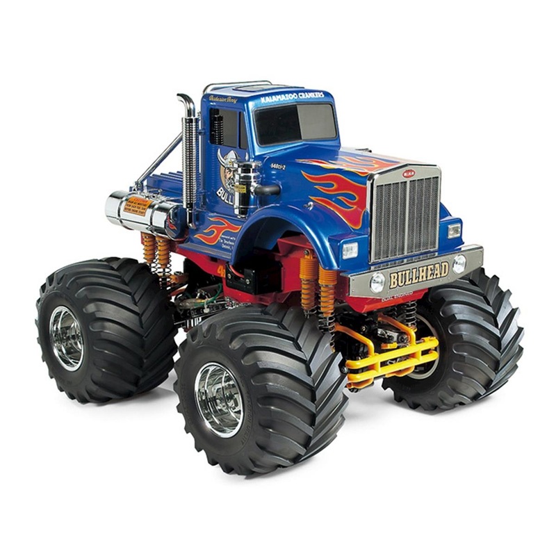 TAMIYA 58535 Bullhead 4WD Off-Road Tractor Monster Truck Kit