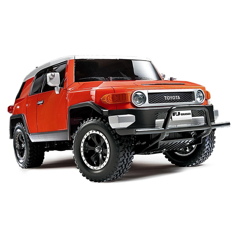 TAMIYA 58588 Toyota FJ Cruiser CC-01 4WD Scale Truck Kit