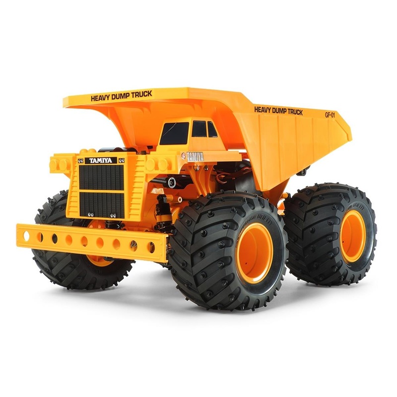 TAMIYA 58622-60A Heavy Dump Truck 1/24 Monster Truck Kit (GF-01)
