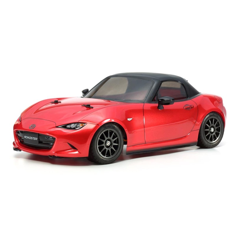 TAMIYA 58624-60A Mazda MX-5 1/10 FWD Electric On Road Kit (M-05)