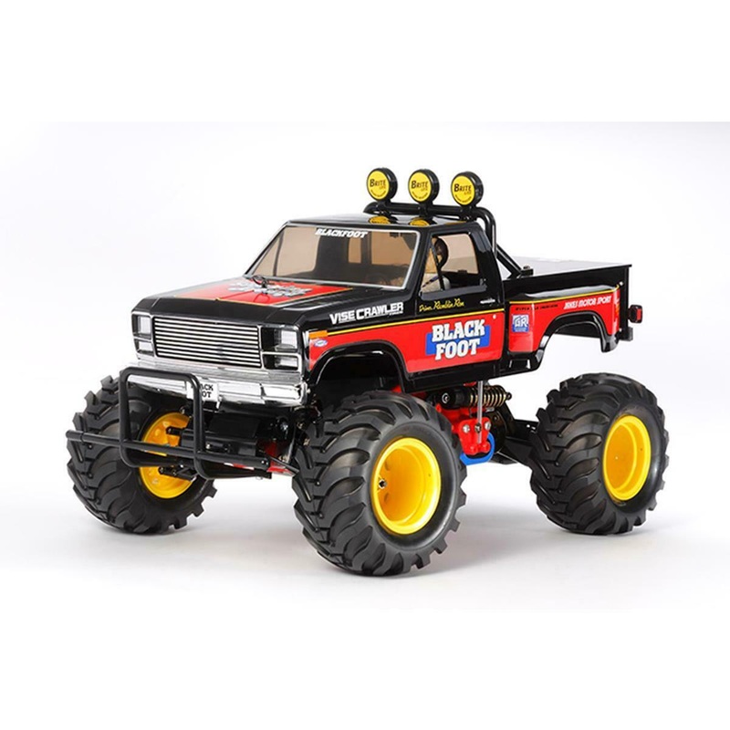 TAMIYA 58633-60A Blackfoot 2016 2WD Electric Monster Truck Kit