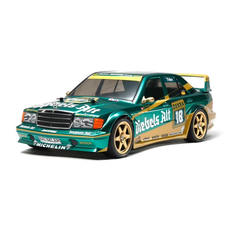 TAMIYA 58638-60A 190E 2.5-16 EvoII Diebels-Alt 1/10 4WD Electric Touring Car Kit (TT-01E)
