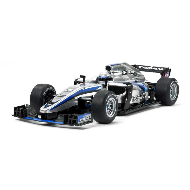 TAMIYA 58652 F104 PRO II 1/10 Competition F1 Chassis Kit w/Body