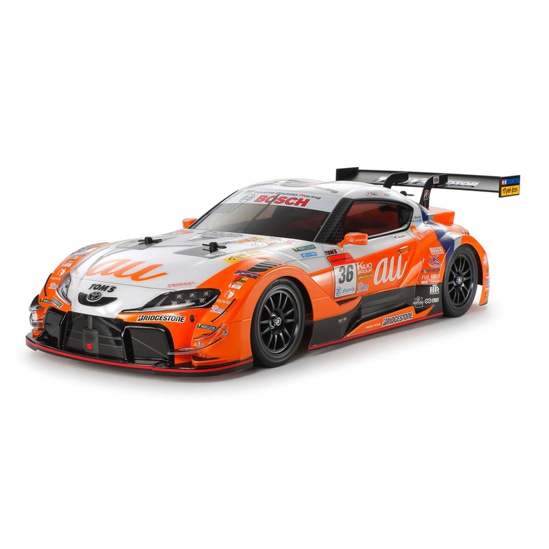 TAMIYA 58703-60A Toyota GR Supra GT500 1/10 4WD Electric Touring Car Kit (TT-02)