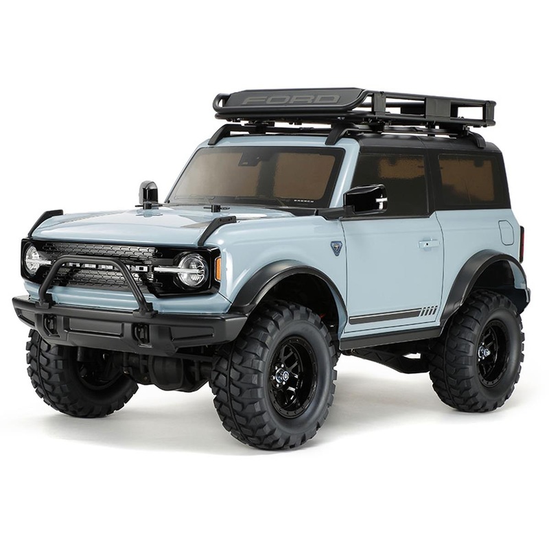 TAMIYA 58705-60A 2021 Ford Bronco 1/10 4WD Scale Truck Kit (CC-02)
