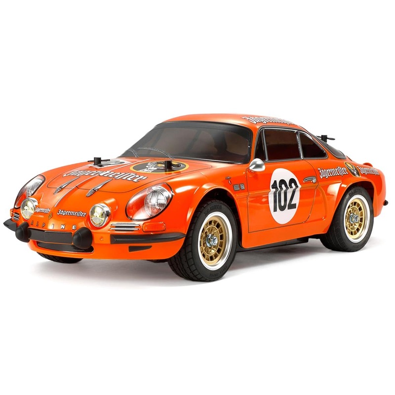 TAMIYA 58708-60A 1/10 Alpine A110 1973 Jager Meister Electric 2wd On-Road Kit (M-06 Chassis)