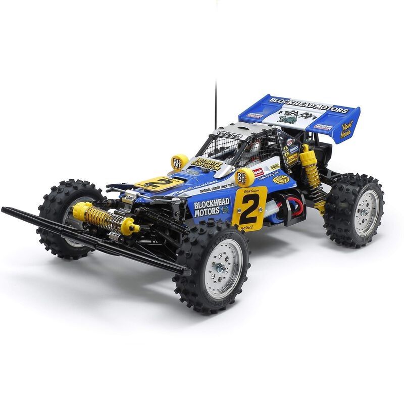 TAMIYA 58710A 1/10 RC Hotshot II Blockhead Motors