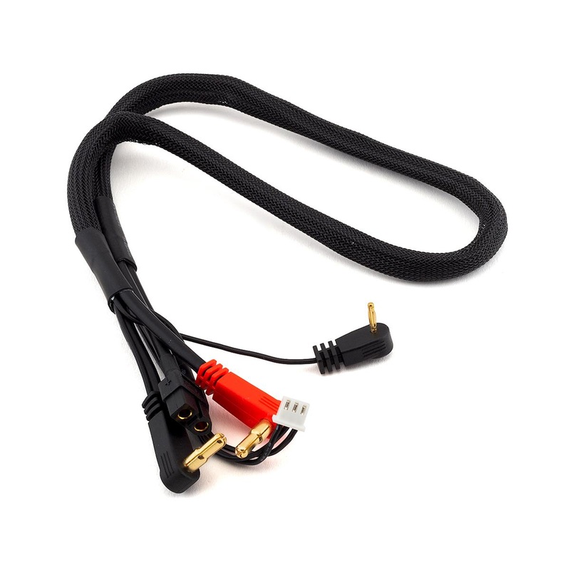 TQ WIRE TQ2723 2S charge cable with XT60 & strain reliefs