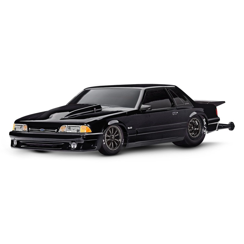 TRAXXAS 94046-4 Drag Slash Mustang RTR