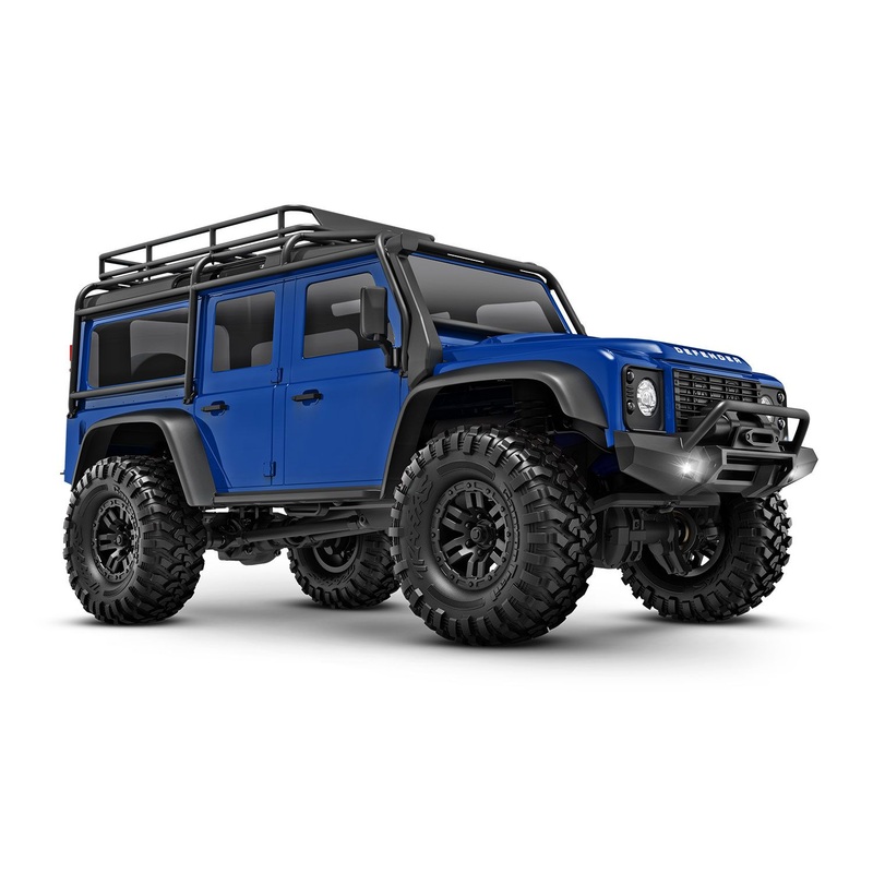 TRAXXAS 97054-1 1/18 TRX4-M Defender 4X4 Trail Truck RTR with TQ Radio and ECM-2.5 TRX4M