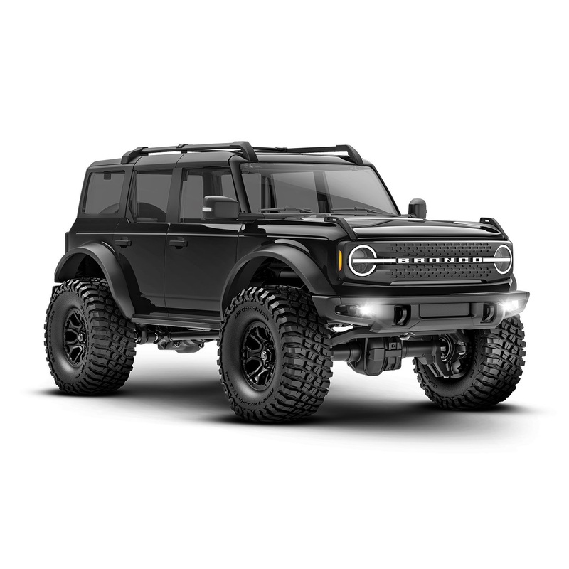 TRAXXAS 97074-1 1/18 TRX4-M Bronco 4X4 Trail Truck RTR with TQ 2.4GHz 2-channel Transmitter and ECM-2.5 TRX4M