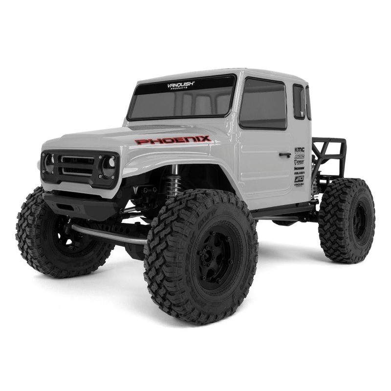 VANQUISH VPS09011 VS4-10 Phoenix Straight Axle RTR Rock Crawler