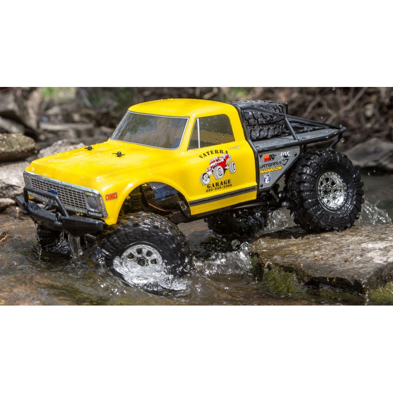 VATERRA VTR03090 1/10 1972 Chevrolet K10 Pickup Ascender 4WD Brushed RTR