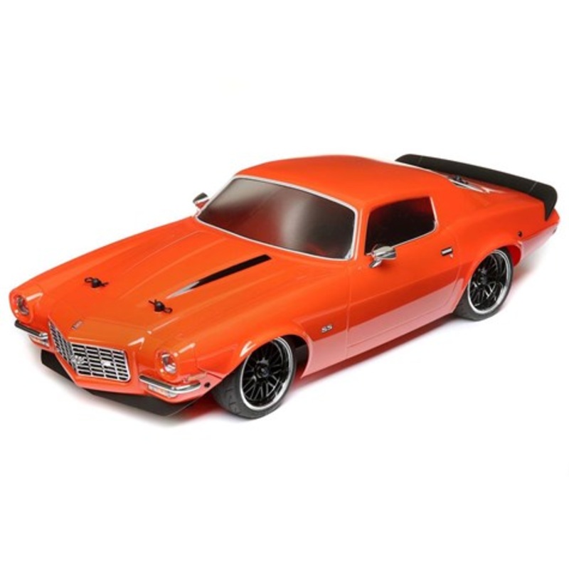 VATERRA VTR03101T1 1972 Chevy Camaro SS V100 4WD RTR, Orange