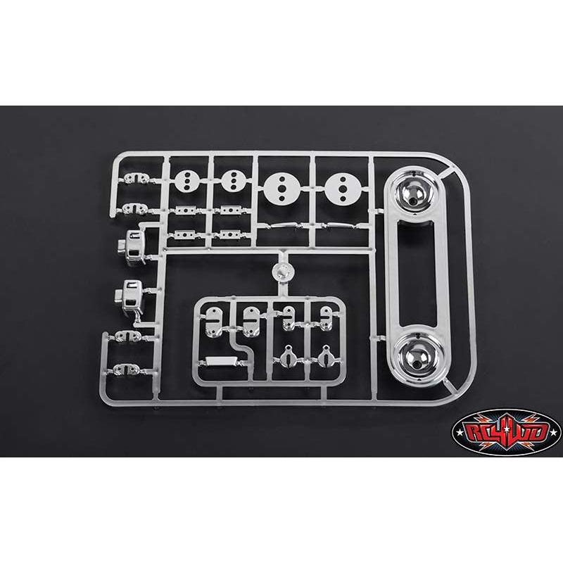 RC4WD Z-B0075 Cruiser Chrome Accessories Parts Tree