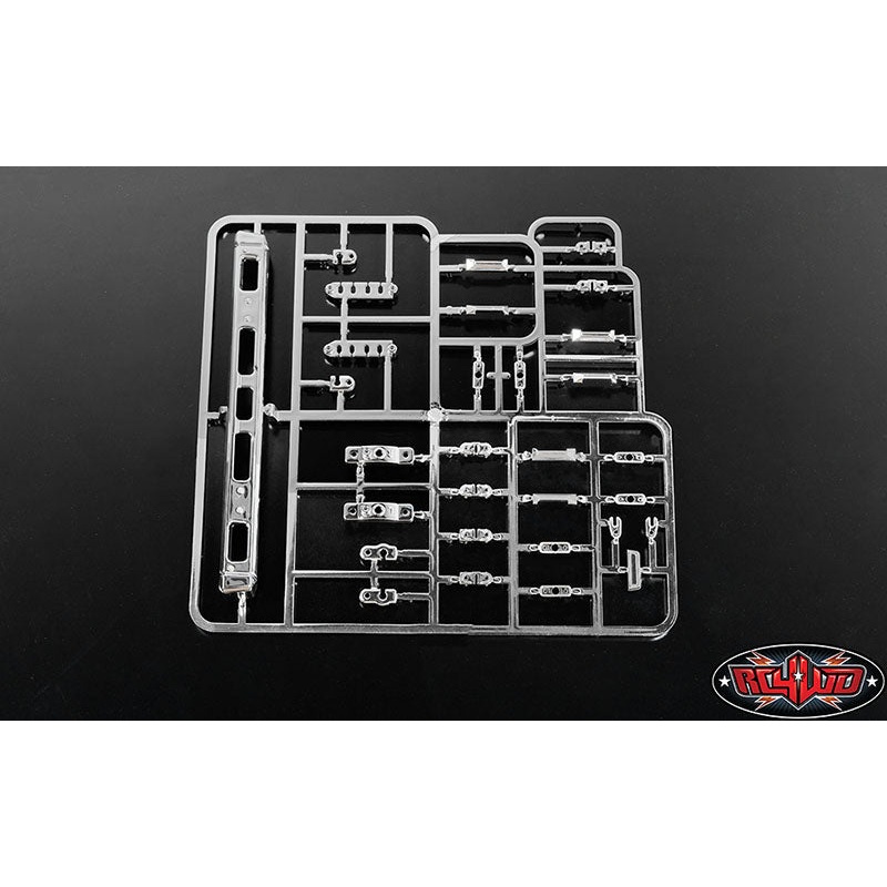 RC4WD Z-B0076 Mojave II Chrome Bumper and Parts Tree