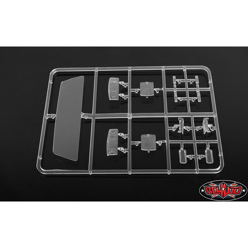 RC4WD Z-B0078 Mojave II Clear Parts Tree