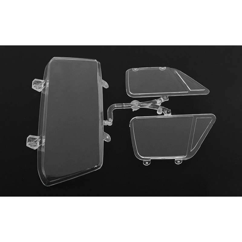 RC4WD Z-B0114 Chevrolet Blazer Main Cab Clear Window Parts Tree