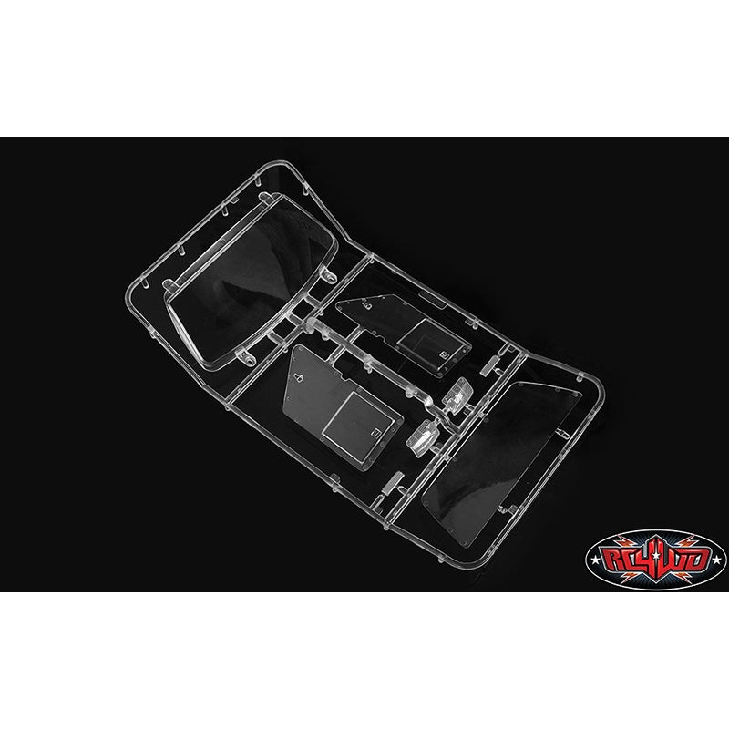 RC4WD Z-B0194 1985 Toyota 4Runner Clear Parts (A)