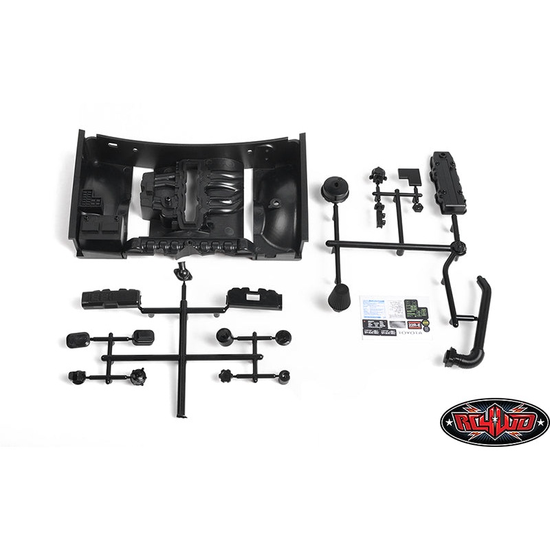 RC4WD Z-B0247 Yota 22RE Engine Bay for TF2 Chassis