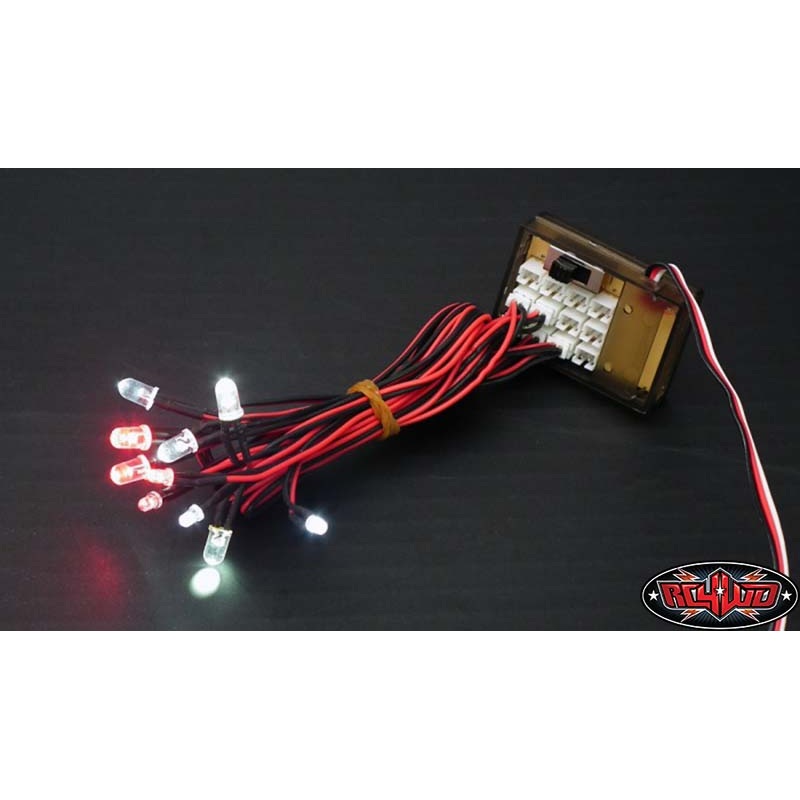 RC4WD Z-E0019 Super Bright Scale Light System 2