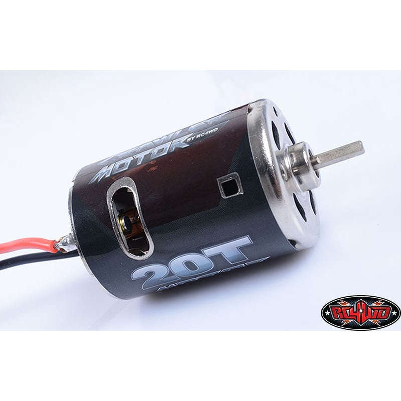 RC4WD Z-E0065 Crawler Brushed Motor 20T