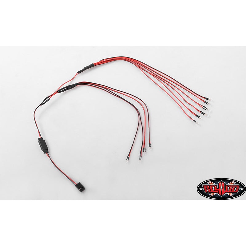 RC4WD Z-E0084 LED Light Set for Blazer Body Set