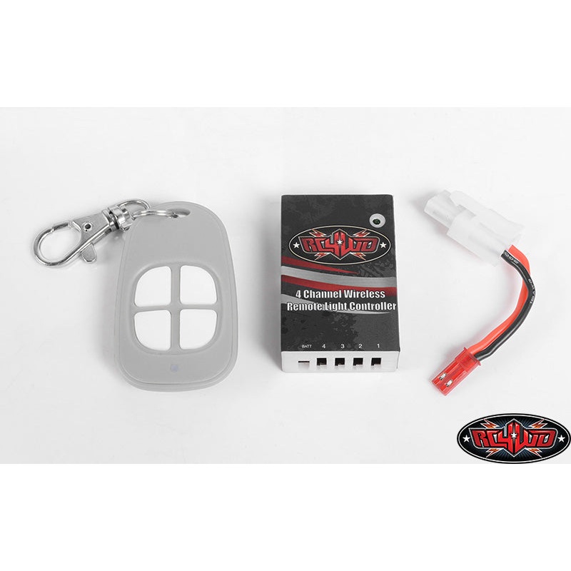 RC4WD Z-E0093 4 Channel Wireless Remote Light Controller