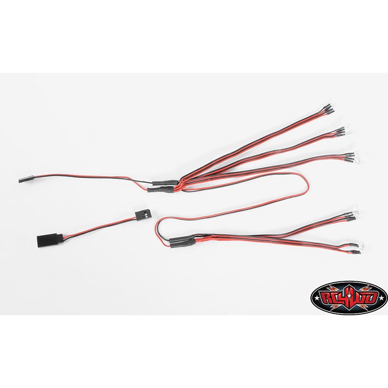 RC4WD Z-E0101 LED Basic Lighting System for 2001 Toyota Tacoma 4 Door Body