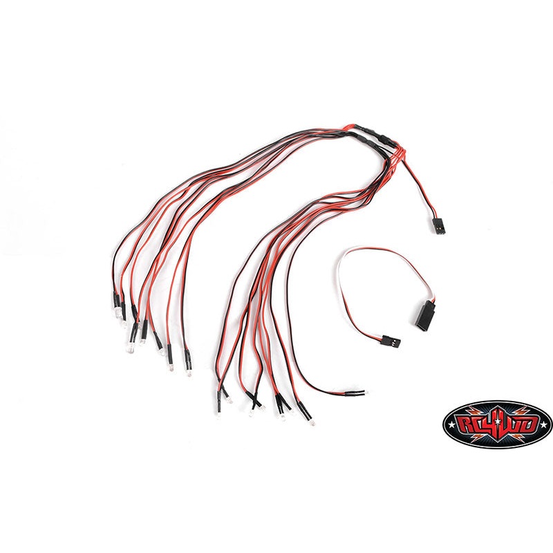 RC4WD Z-E0122 Basic Lighting System for 2015 Land Rover Defender D90 Body Set (Pick-up/SUV)