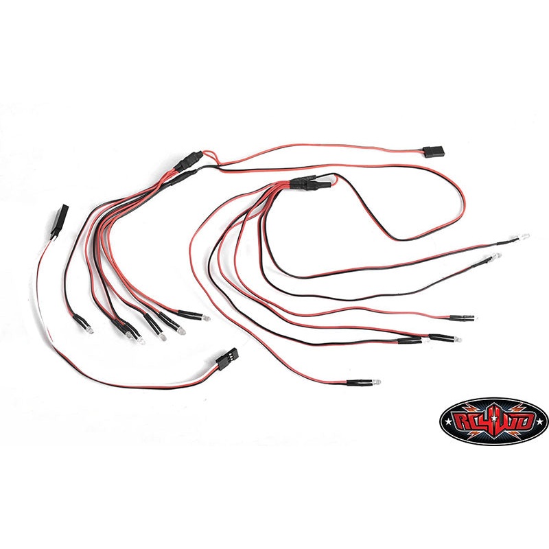RC4WD Z-E0123 Basic Lighting System for Toyota 1985 4Runner and 1987 XtraCab Hard Body