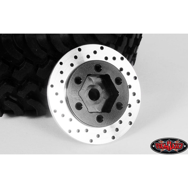 RC4WD Z-S0529 1.5 & 1.7 Steel Wheel Hex Hub with Brake Rotor