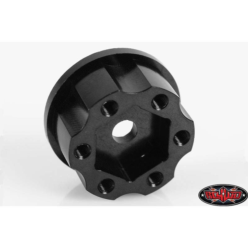 RC4WD Z-S0779 1.9"/2.2" 6 Lug Steel Wheel Hex Hub, +6 Offset