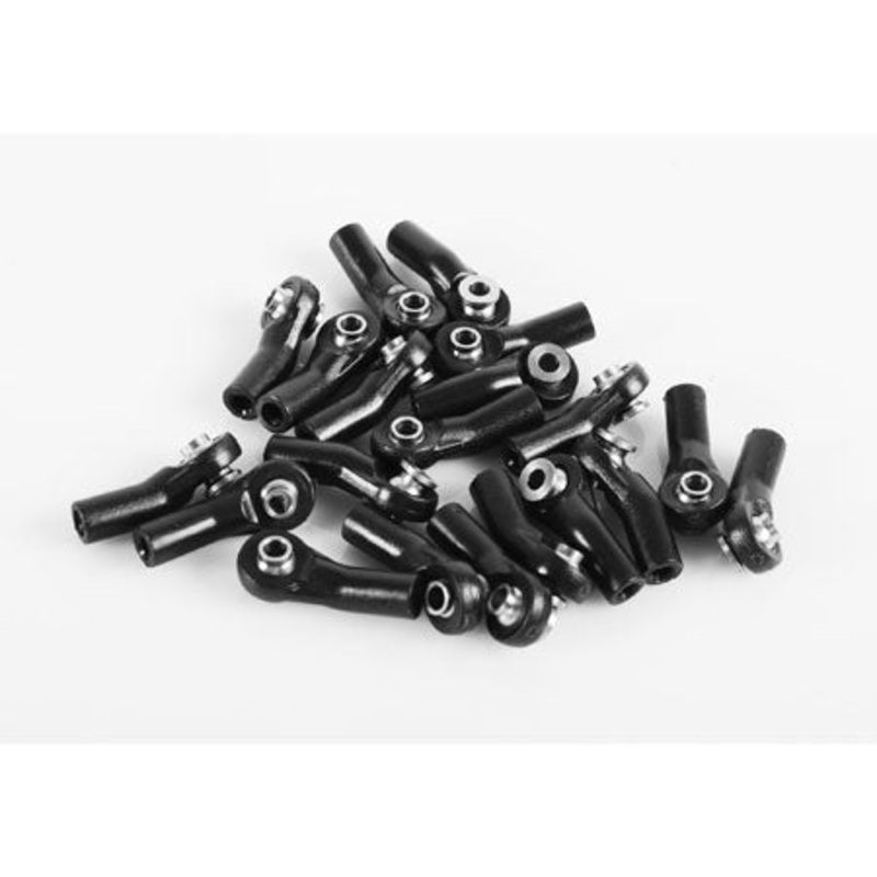 RC4WD Z-S0833 M3 Plastic Bent Rod Ends w/ Axial Width Balls (20)