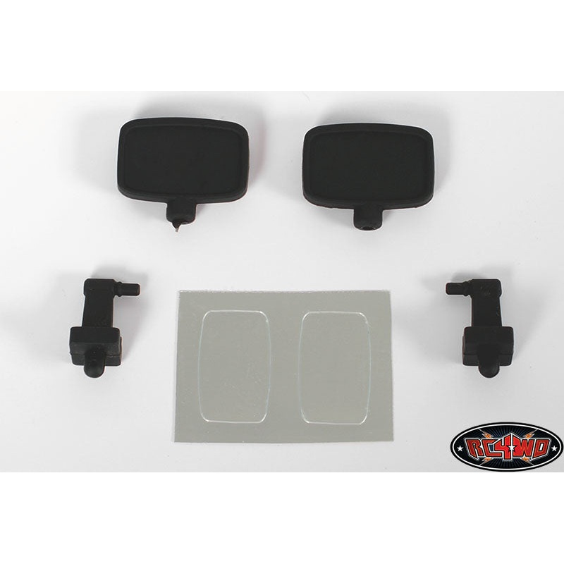 RC4WD Z-S0924 RC4WD Super Scale 1/10 Rubber Mirror (Style B)