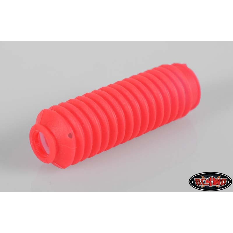 RC4WD Z-S0948 Super Scale Shock Boot (Red)