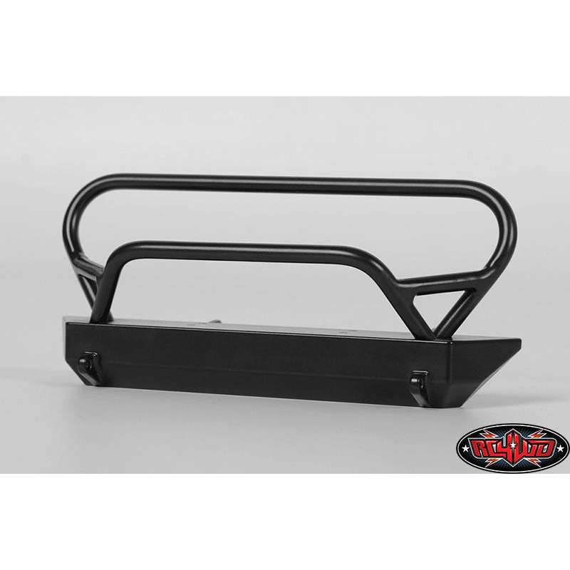 RC4WD Z-S1193 Tough Armor Winch Bumper w/Grill Guard Rubicon