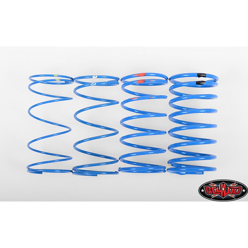 RC4WD Z-S1287 90mm King Off-Road Dual Spring Shocks Spring Assortment