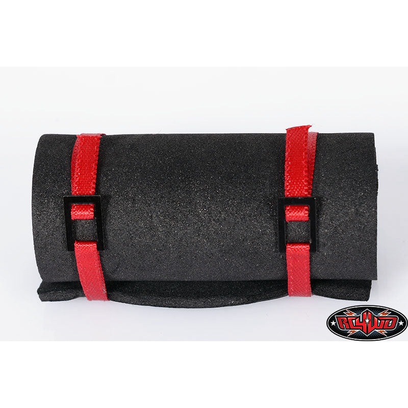 RC4WD Z-S1302 1/10 Sleeping Mat w/Straps (Black)