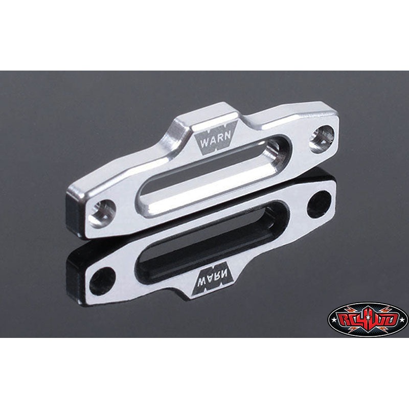 RC4WD Z-S1310 1/10 Warn Hawse Polished Aluminum Fairlead