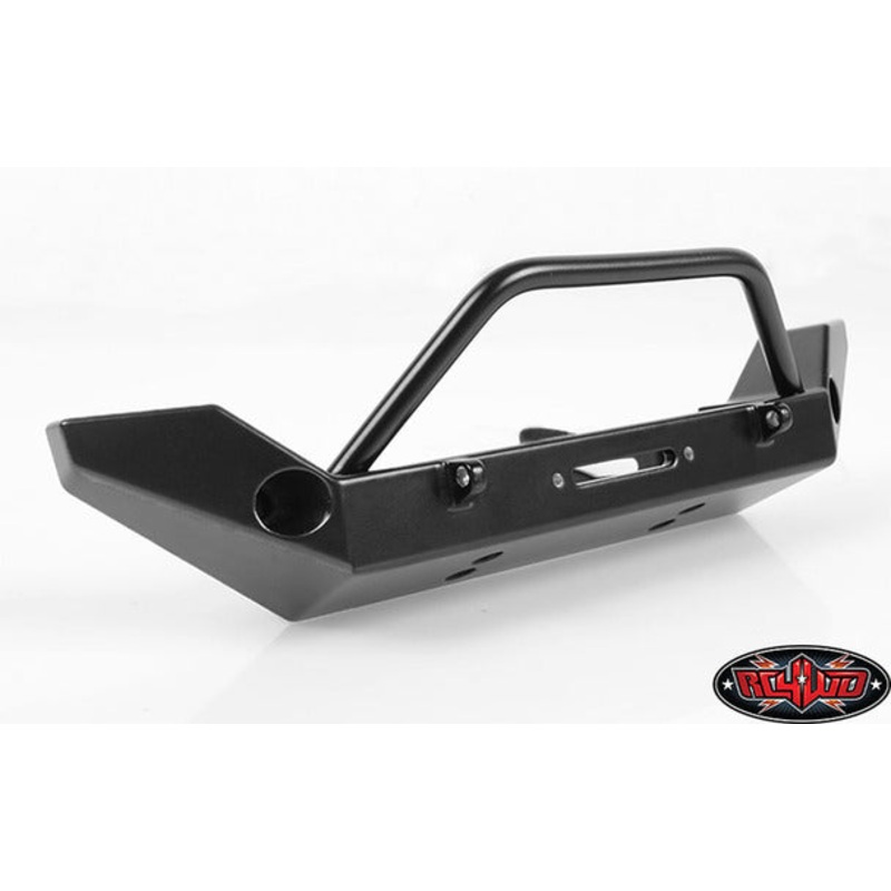 RC4WD Z-S1338 Rock Hard 4x4 Full Width Front Bumper: SCX10 Jeep
