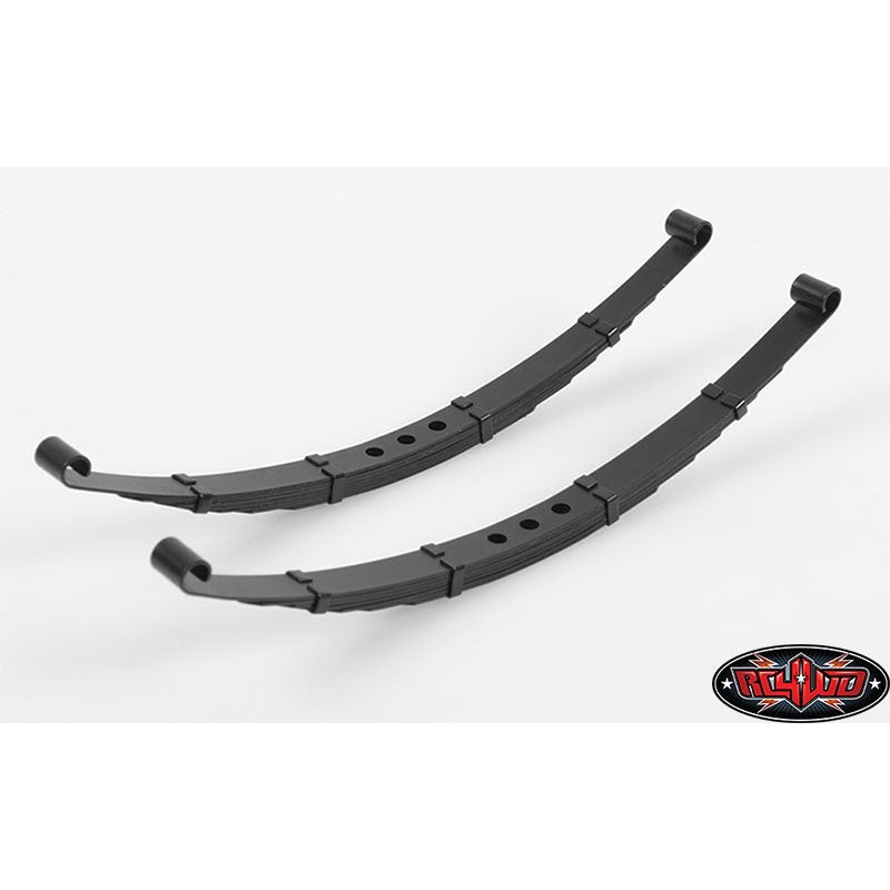 RC4WD Z-S1476 Trail Finder 2 & Tamiya Bruiser Super Scale Steel Leaf Springs