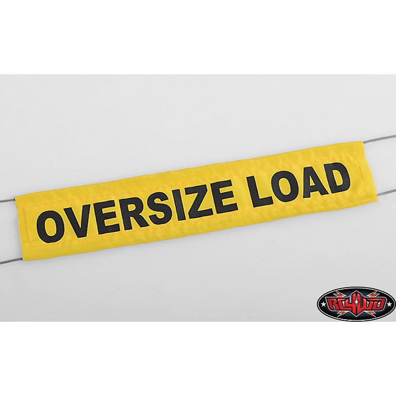 RC4WD Z-S1592 Oversize Load Flag w/Ropes