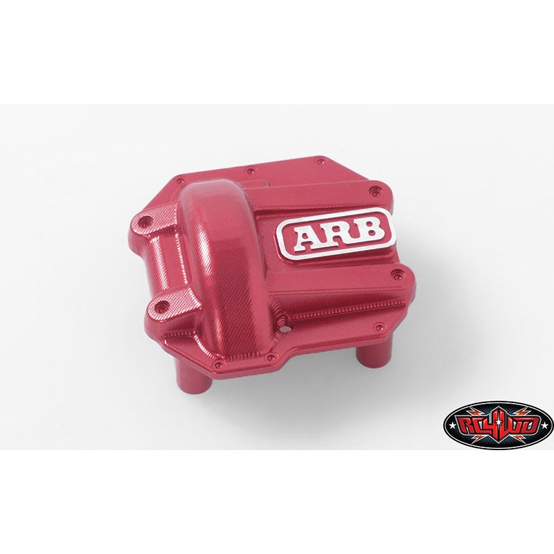RC4WD Z-S1756 ARB Diff Cover: Axial AR44 Axle SCX10 II, Red