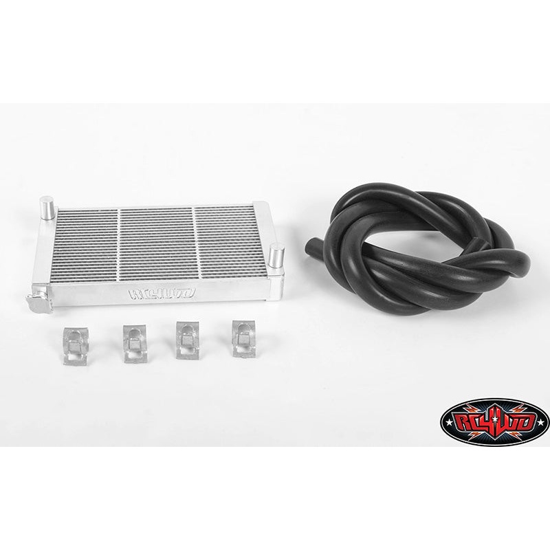 RC4WD Z-S1773 Radiator and Hose : V8 Motor