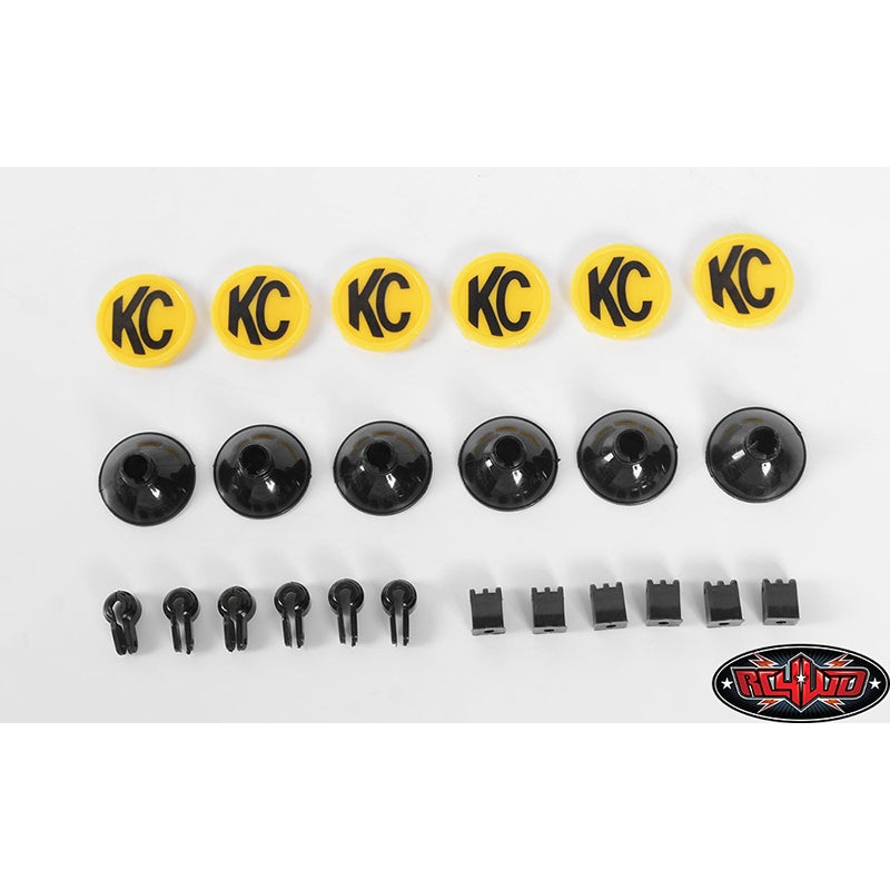 RC4WD Z-S1855 KC HiLites KC Light Set
