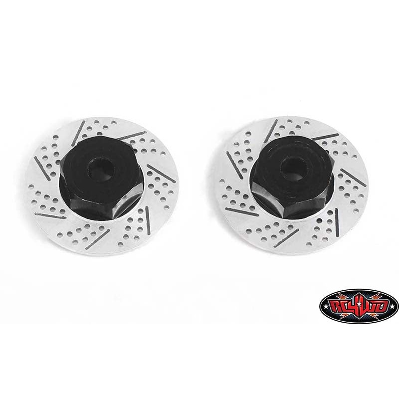 RC4WD Z-S1962 Baer Brake System Rotor Set (1.7"/1.55")