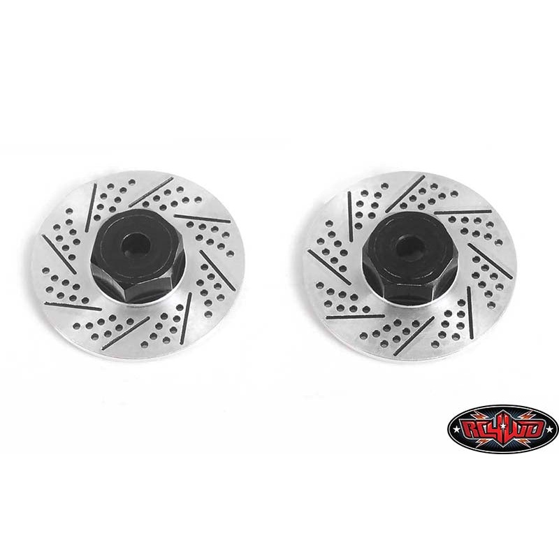 RC4WD Z-S1963 Baer Brake System Rotor Set (2.2"/1.9")