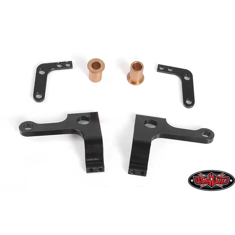 RC4WD Z-S1968 Yota II Axle Mounts for Baer Brake Systems Rotors and Calipers-Front