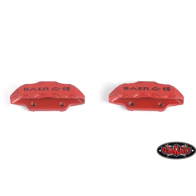 RC4WD Z-S2057 Baer Brake System Caliper Set (2.2"/1.9")